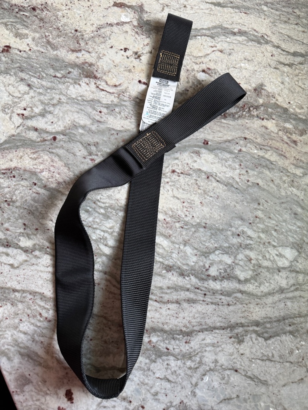MSA PointGuard Concrete Anchorage Connector Strap